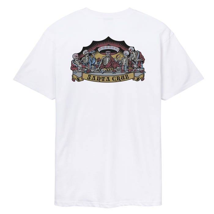 Guzman Dead Diners T-Shirt - White