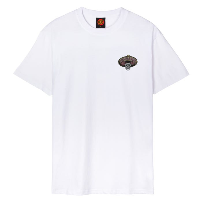 Guzman Dead Diners T-Shirt - White