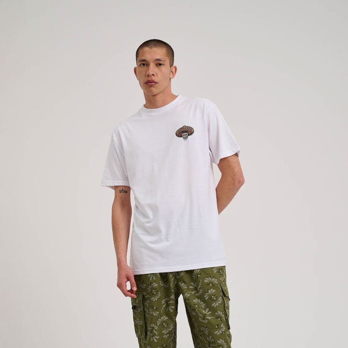 Guzman Dead Diners T-Shirt - White