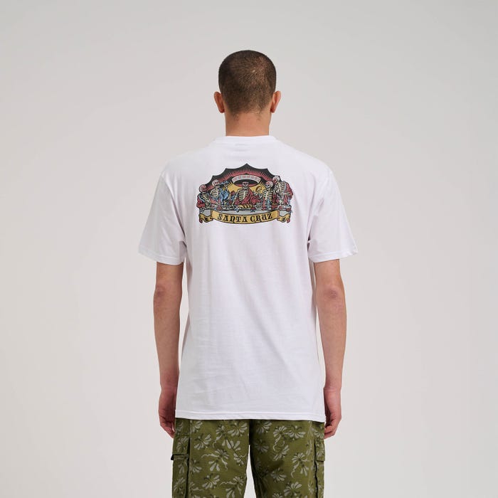 Guzman Dead Diners T-Shirt - White