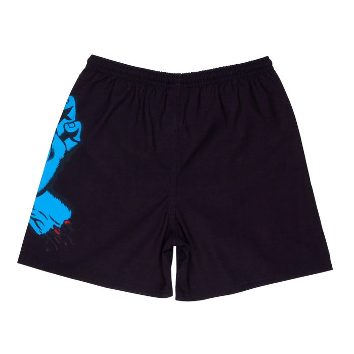 Youth Screaming Hand Swim Shorts - black