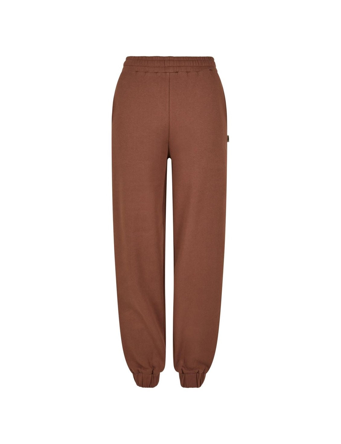 Ladies Organic High Waist Ballon Sweat Pants bark