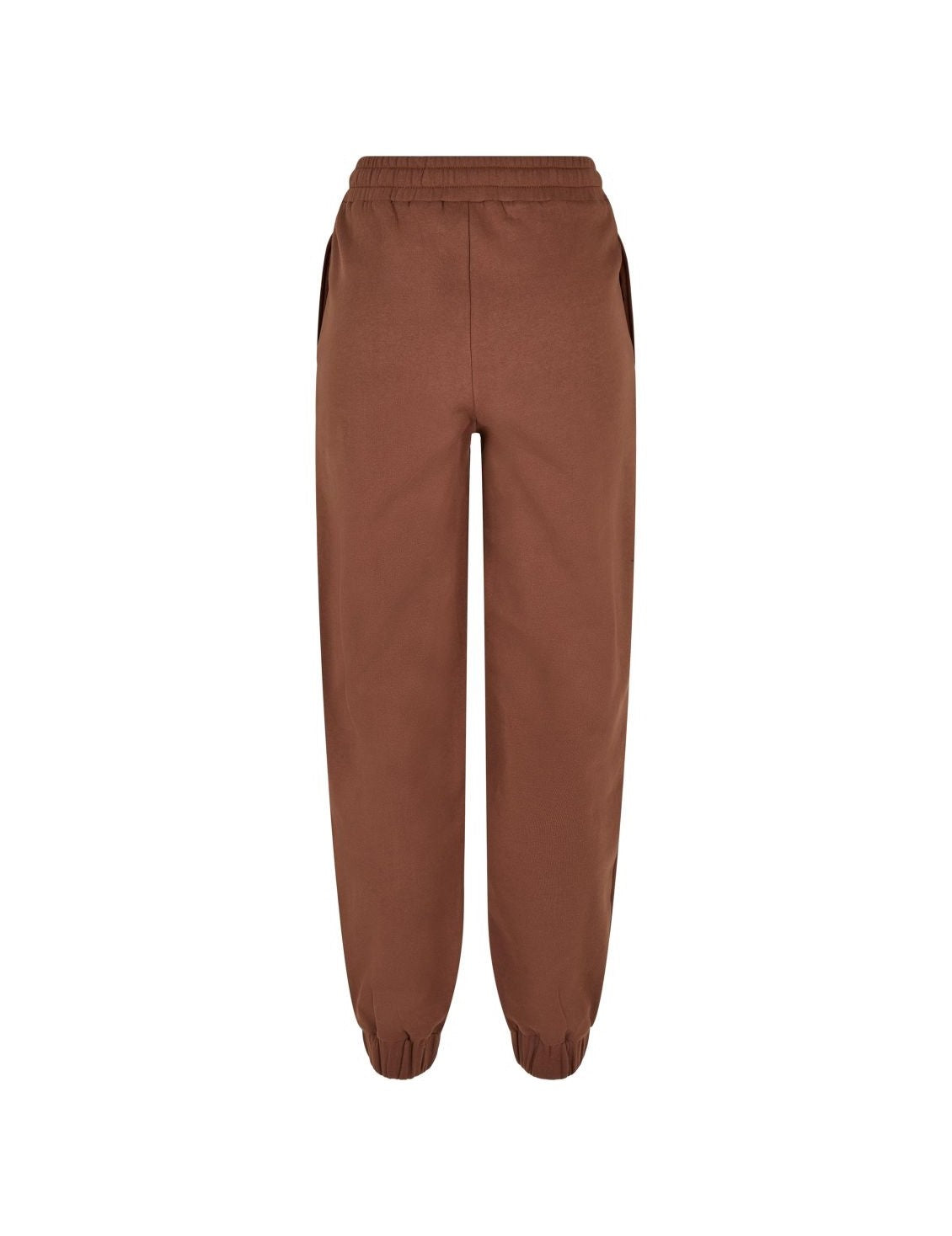 Ladies Organic High Waist Ballon Sweat Pants bark