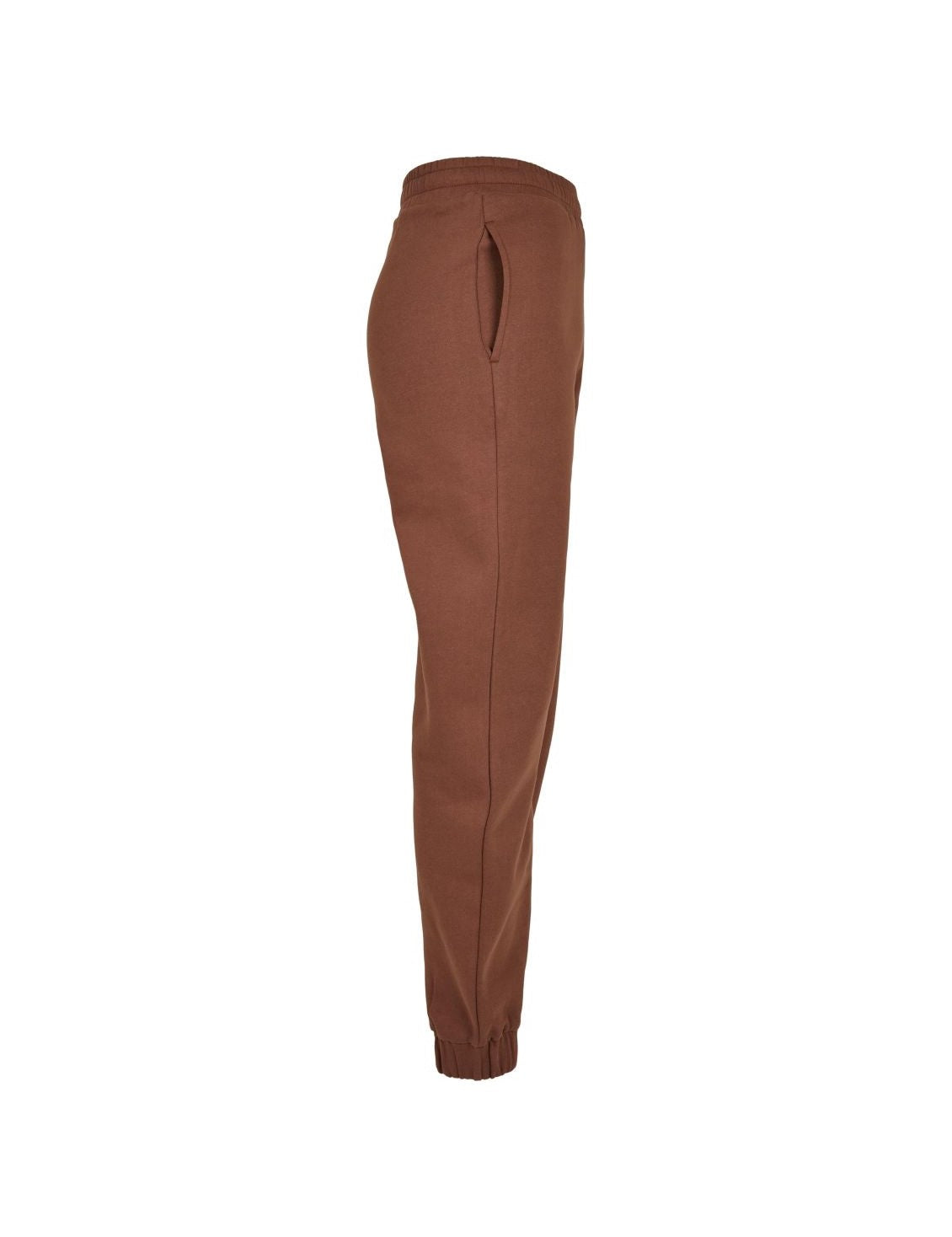 Ladies Organic High Waist Ballon Sweat Pants bark