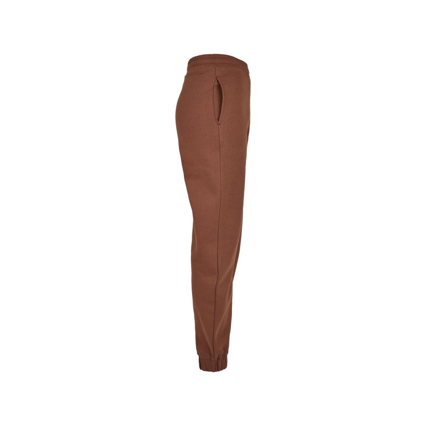 Ladies Organic High Waist Ballon Sweat Pants bark
