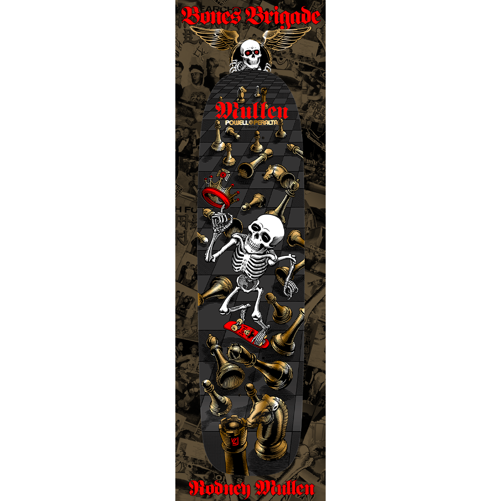 Rodney Mullen - Freestyle Deck 7.4"