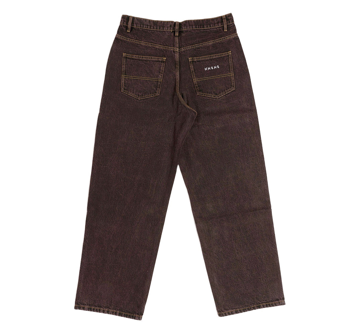 Biggerfoot - Burgundy Acid Wash