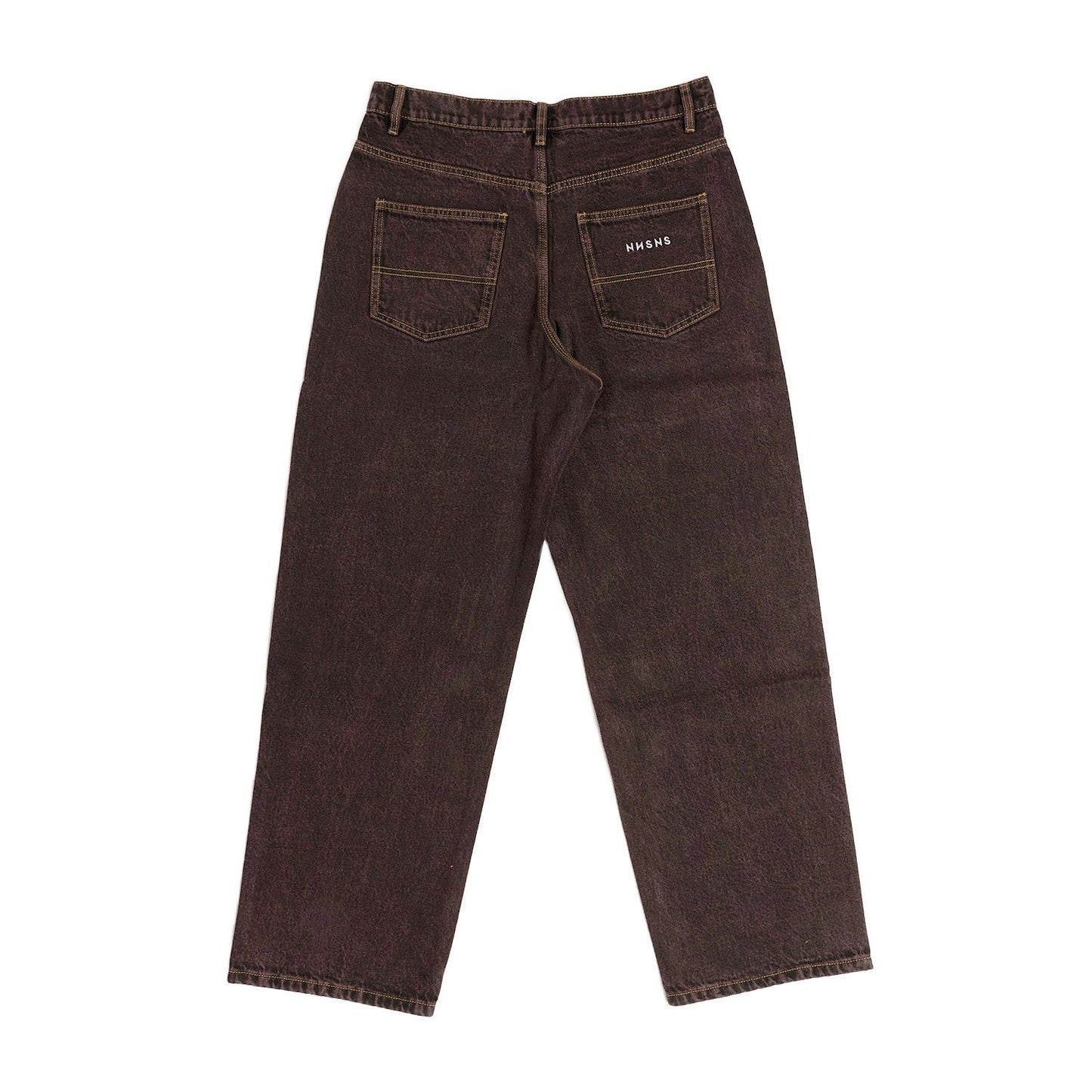 Biggerfoot - Burgundy Acid Wash