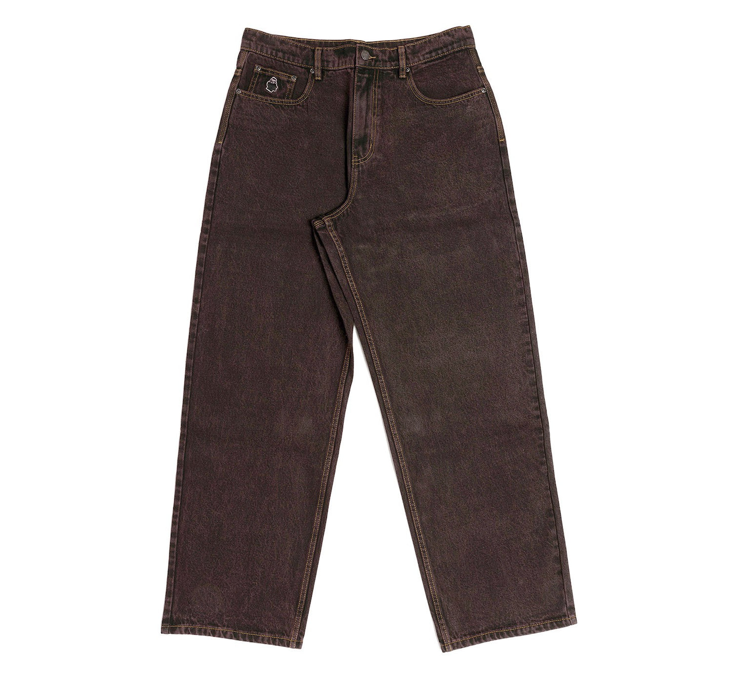 Biggerfoot - Burgundy Acid Wash
