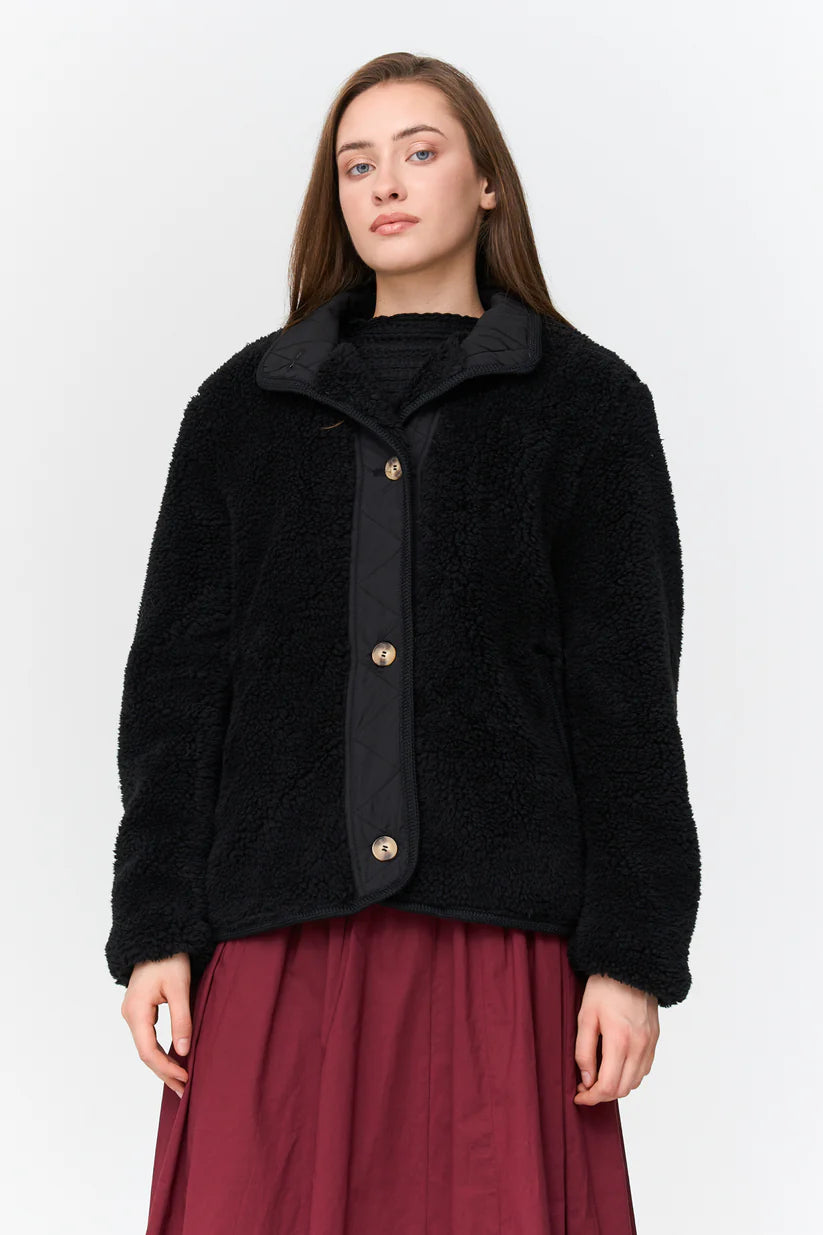 Jacke Teddyfell