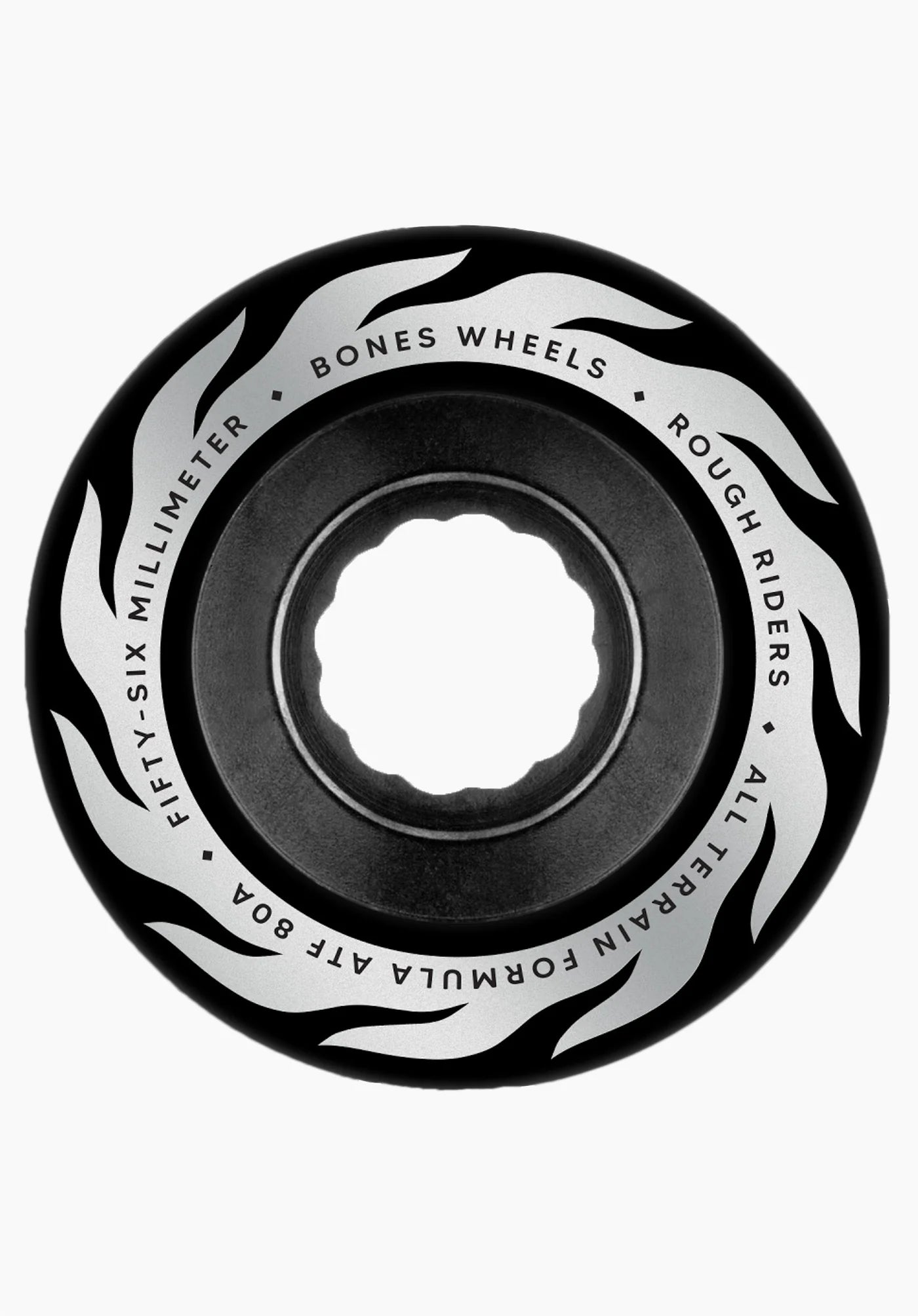 Bones ATF Rough Riders Eternal Flame 80A * 59MM BLACK
