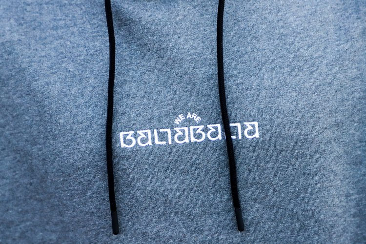 Bley Hoodie - Black/Grey