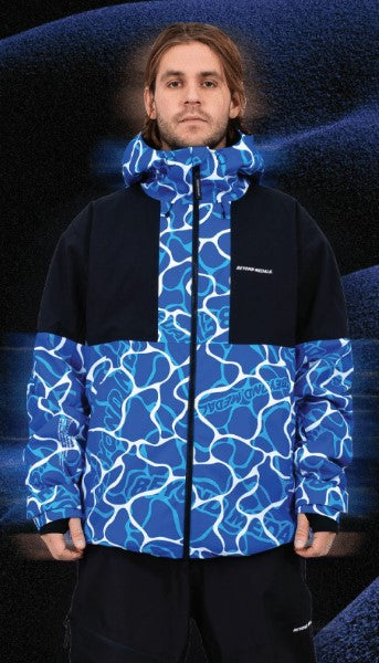 Fullzip Jacket 2L - Blue