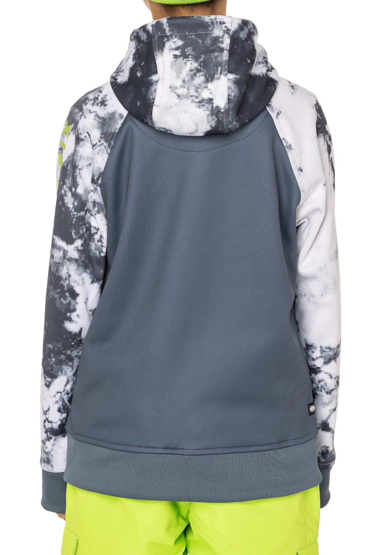 Boys Bonded Fleece - orion blue/black