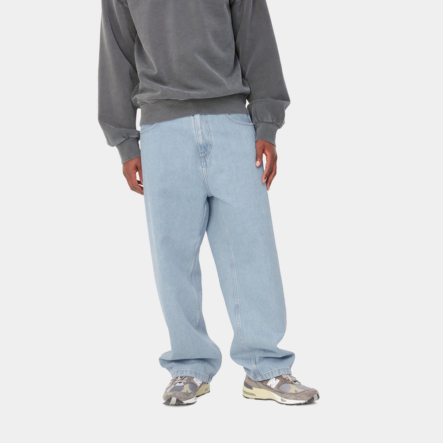 Brandon Pant - Blue Heavy Stone