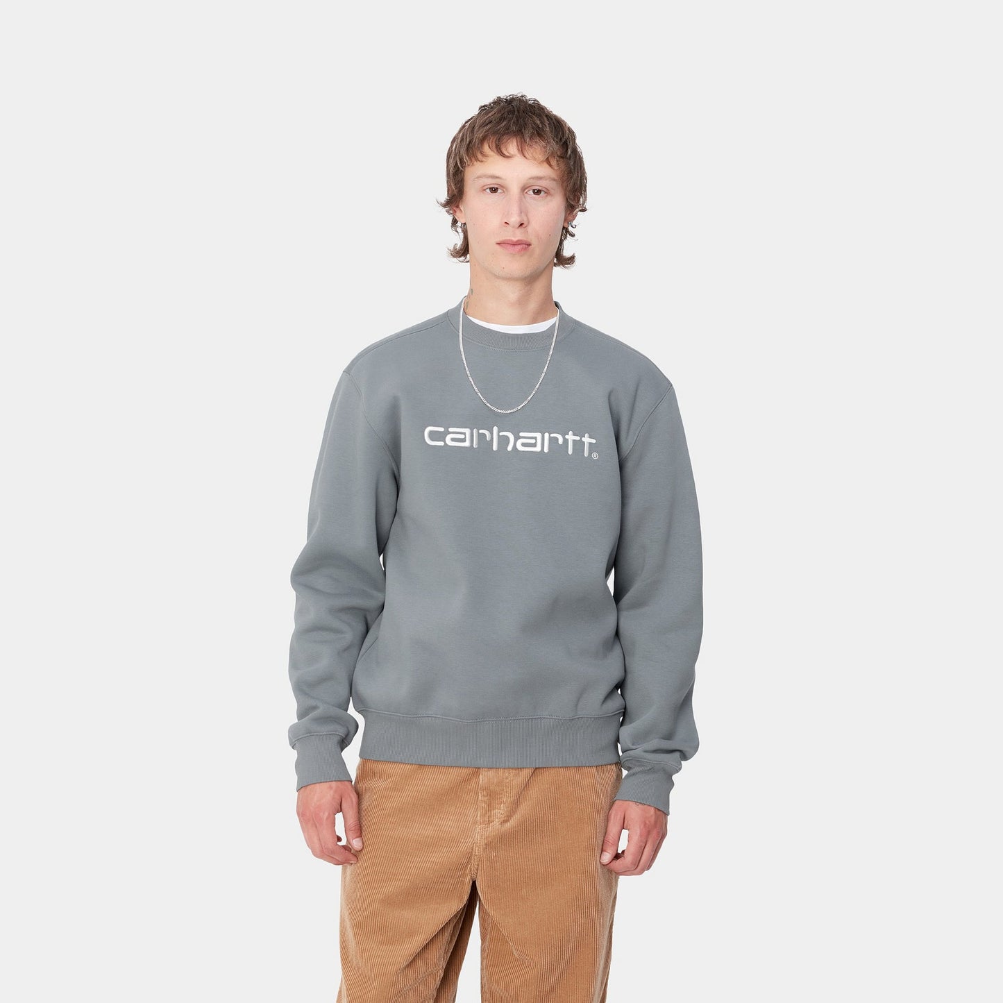 Carhartt Sweat - Dove Grey