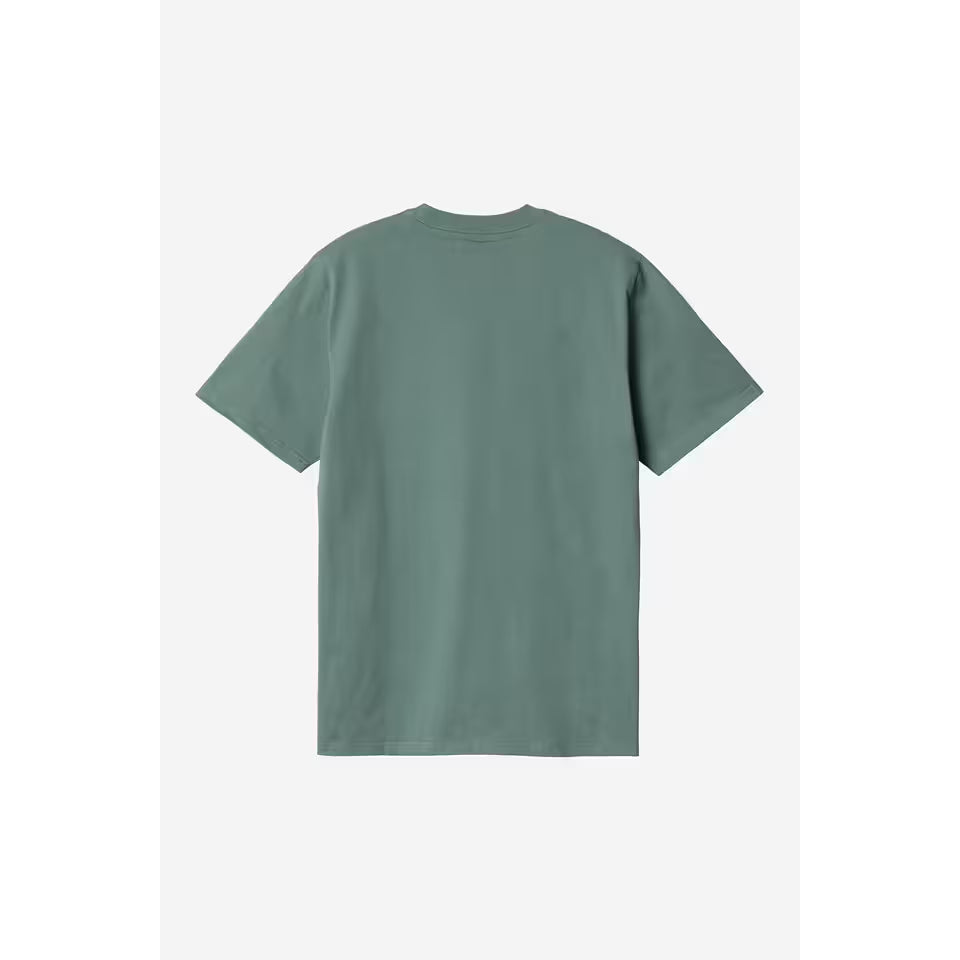 S/S Pocket T-Shirt * SILVER PINE