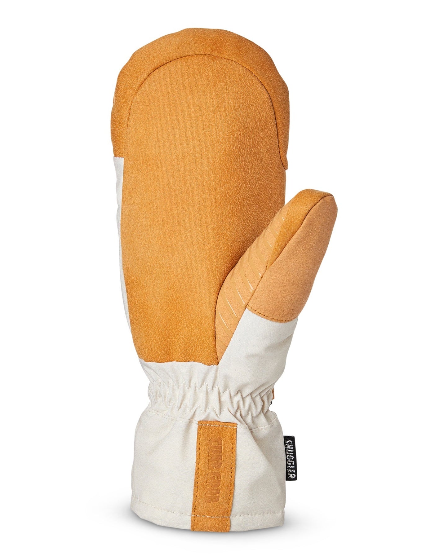 Snuggler Mitt Woman - cream and tan