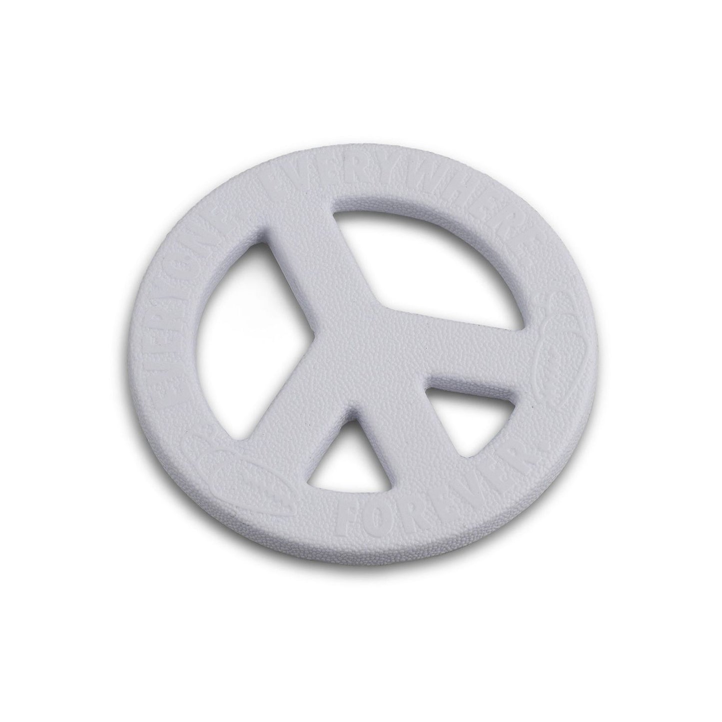 Peace Of Foam - White