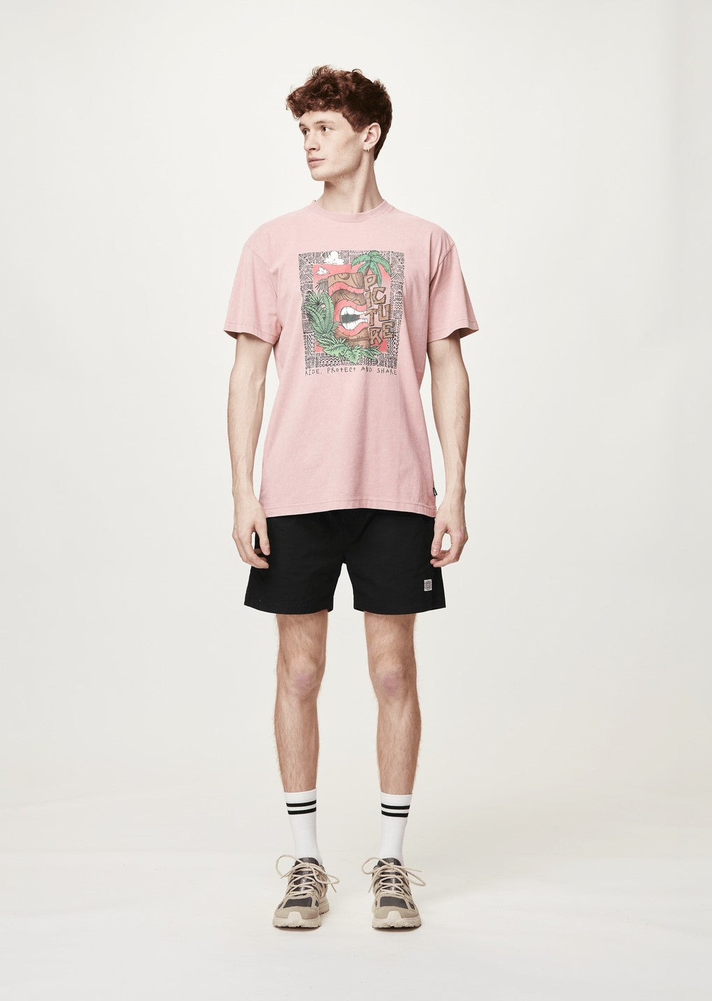 Daverson Shorts - black