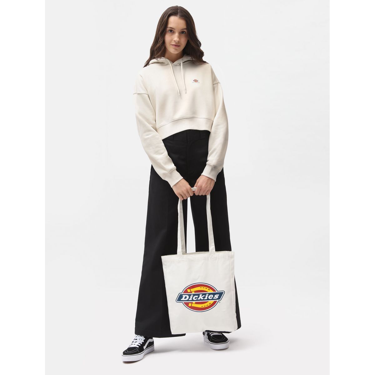 Oakport Cropped - Ecru