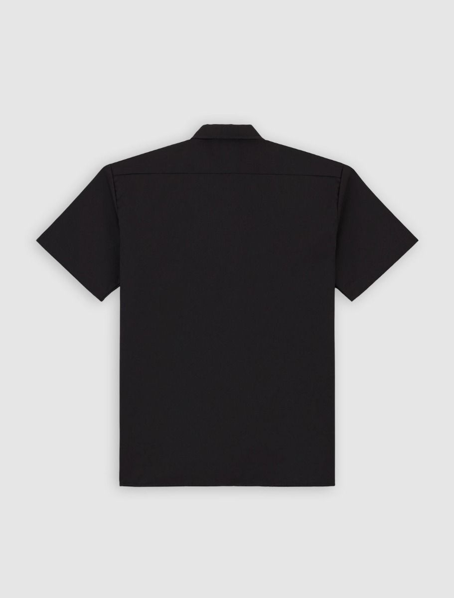 Kurzarm Arbeitshemd - Black