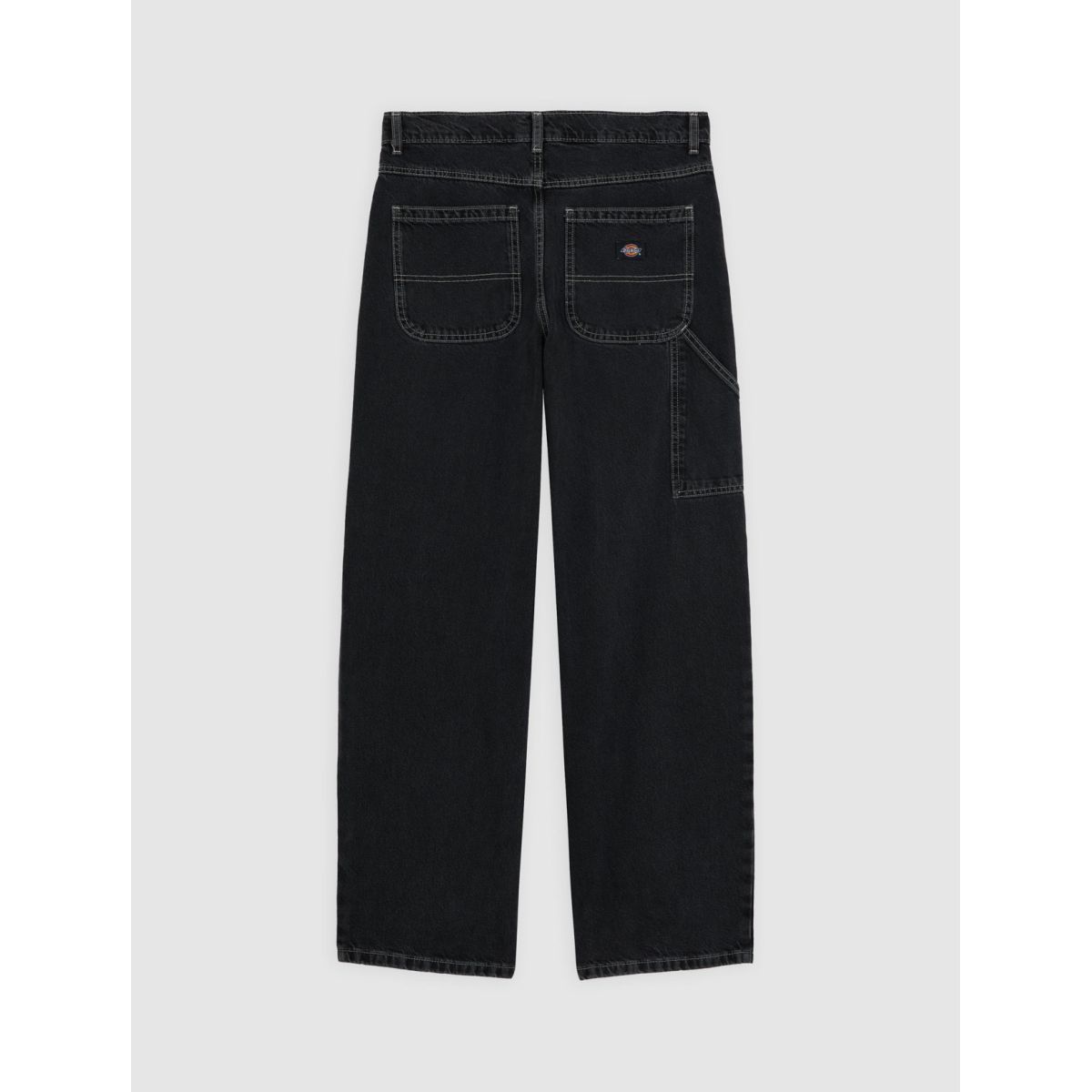 Herndon Loose Fit Denim Jeans - Black Washed