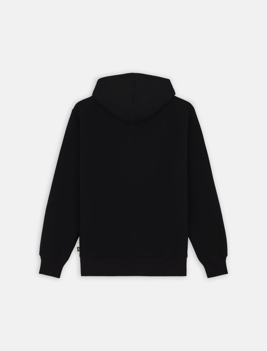 Summerdale Hoodie Zip - Black