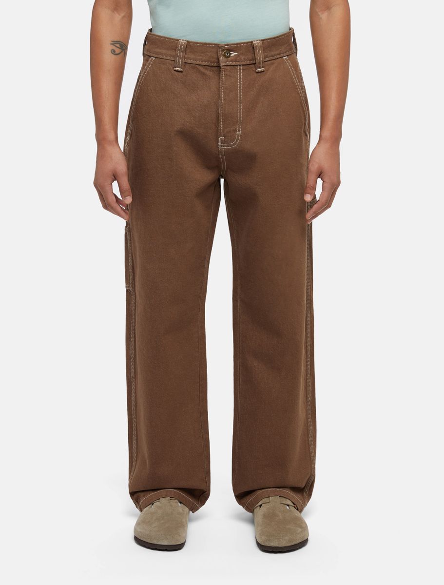 Stevensville Carpenter Pant - Mushroom