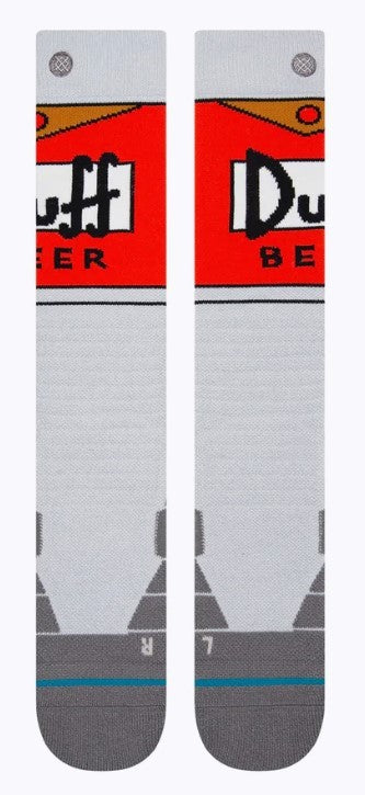 Duff Beer Snow