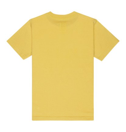 Burning Skull - yellow