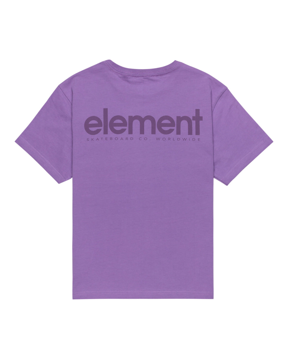 Simple Logo T-Shirt Youth - Purple