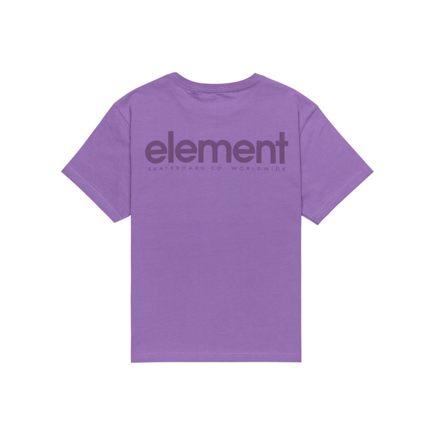 Simple Logo T-Shirt Youth - Purple