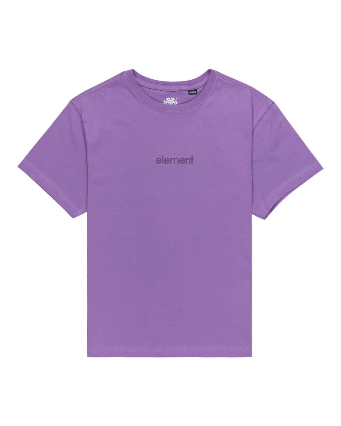 Simple Logo T-Shirt Youth - Purple