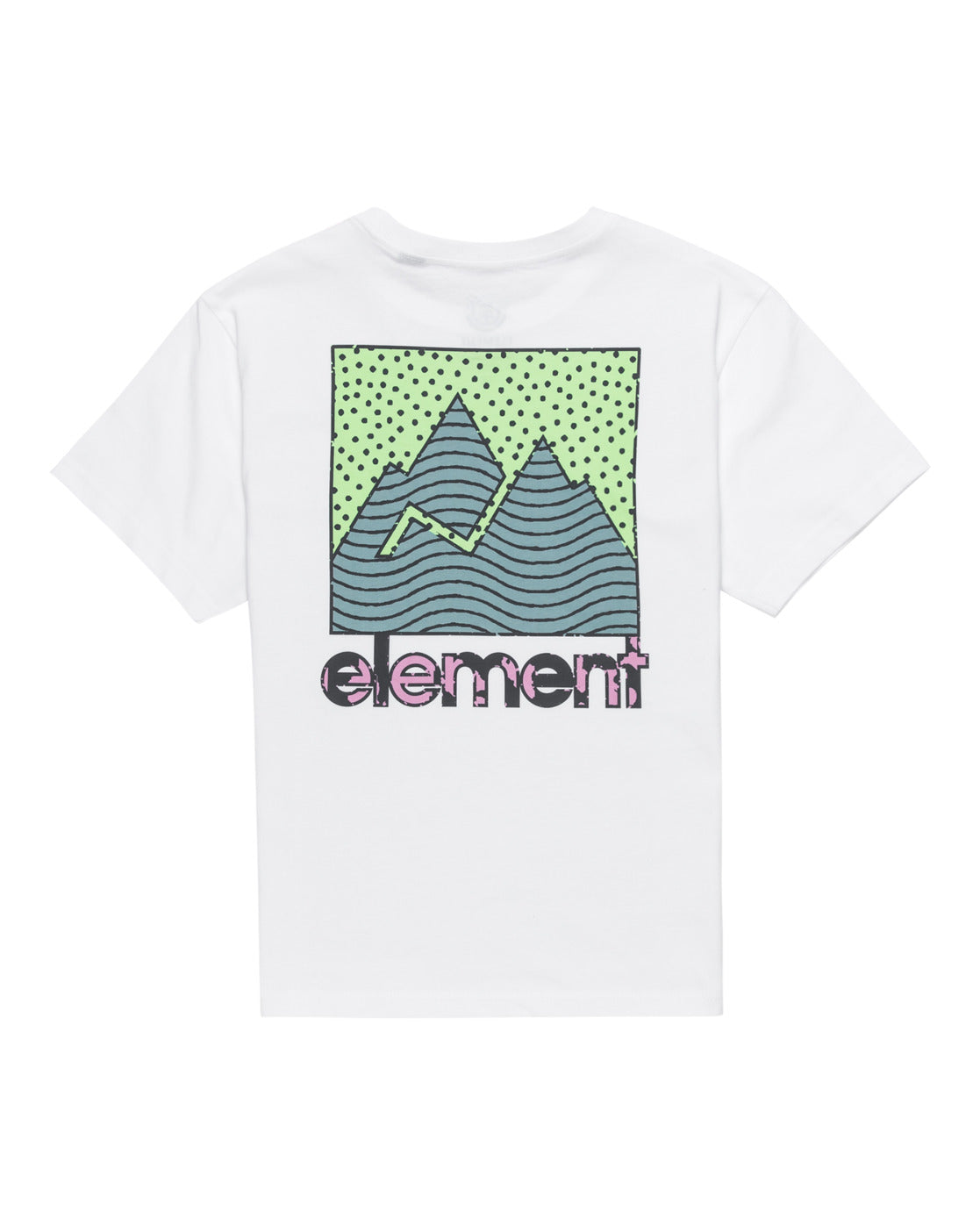Joint Texture T-Shirt Kids - Optic White