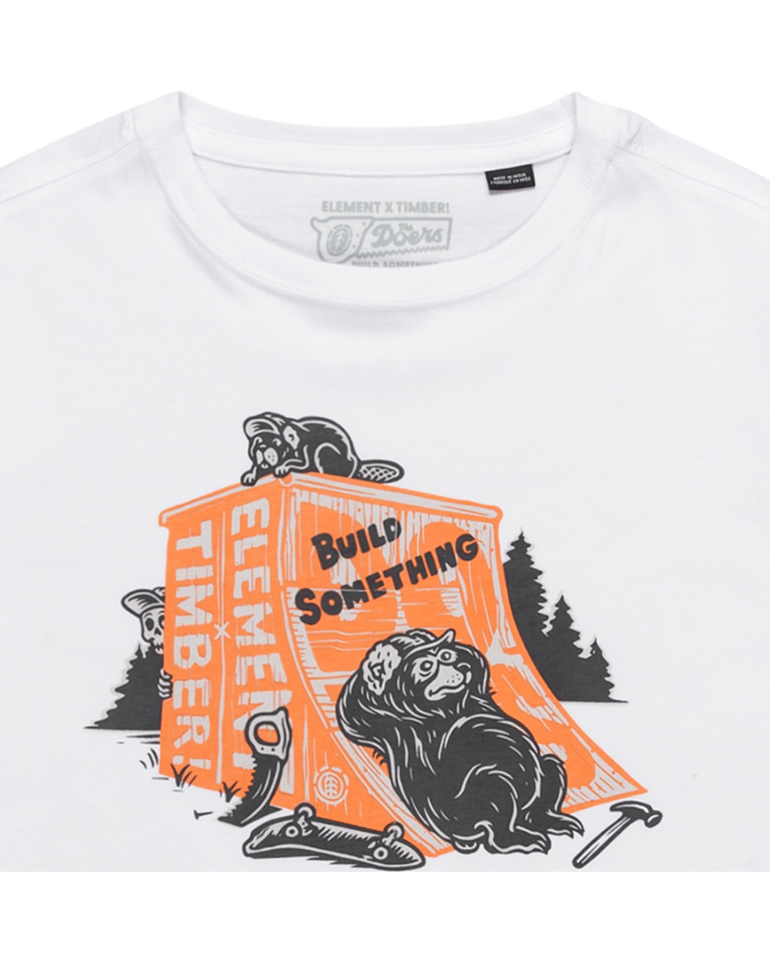 Timber Breaktime - T-Shirt für Jungs