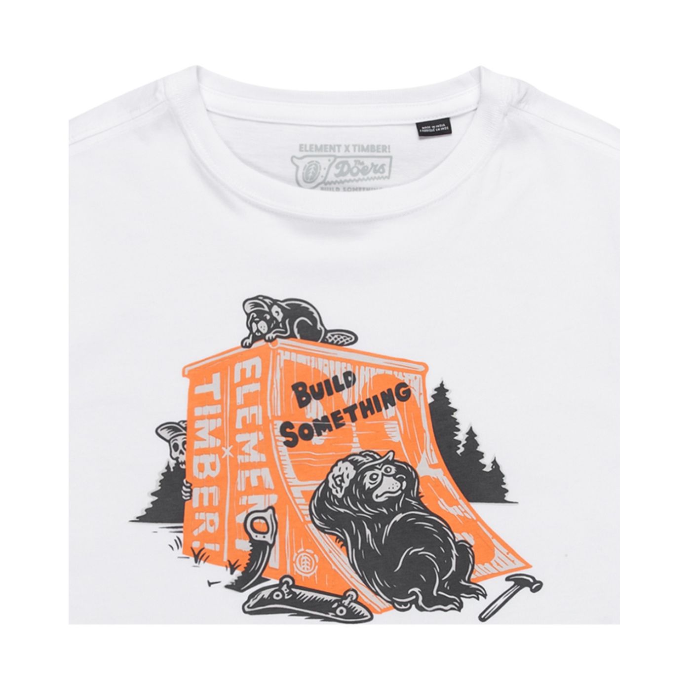 Timber Breaktime - T-Shirt für Jungs