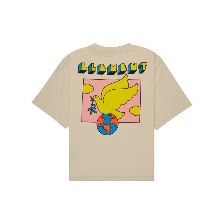WORLD PEACE SS - White