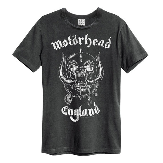 Motörhead England T-Shirt - charcoal