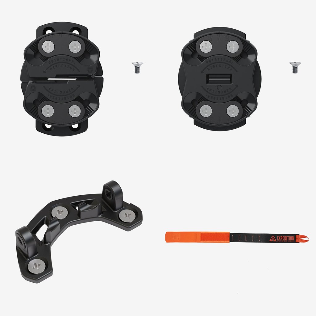 Explorer Union Splitboard Binding - black