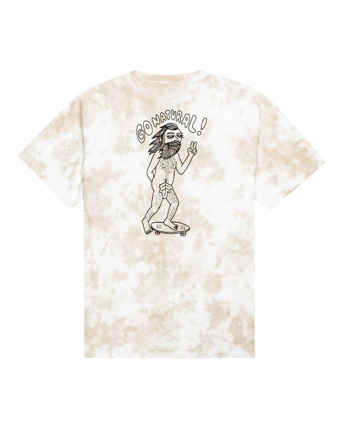 Go Natural T-Shirt - ice tan