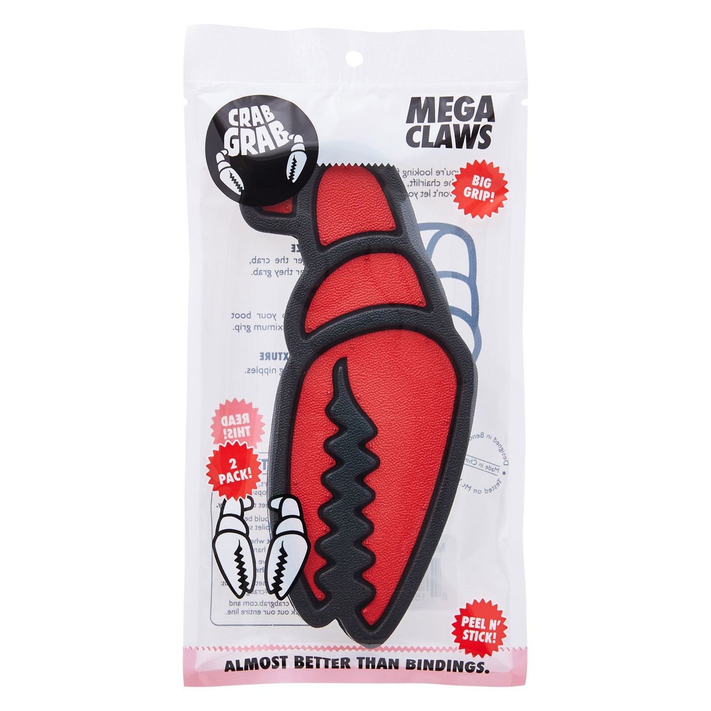 Mega Claws - black/red