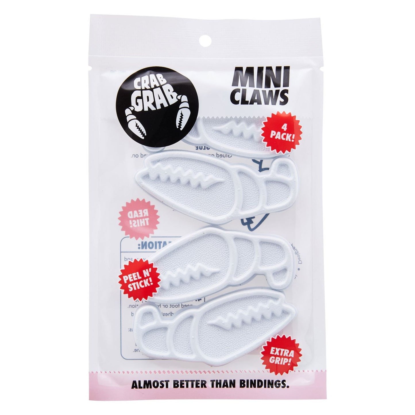 Mini Claws - white