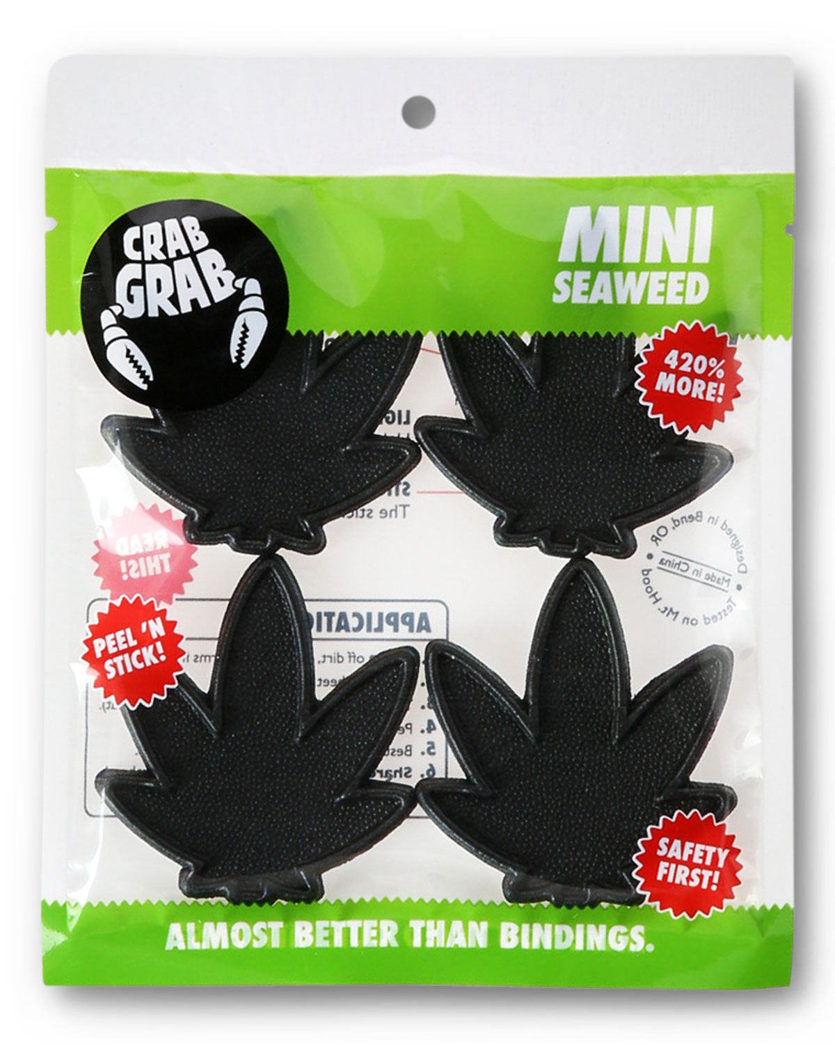 Mini Seaweed - Black