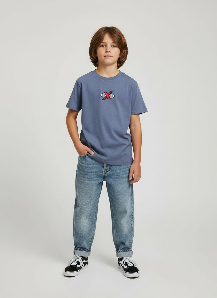 30 yrs Kid Shirt - Vintage Blue