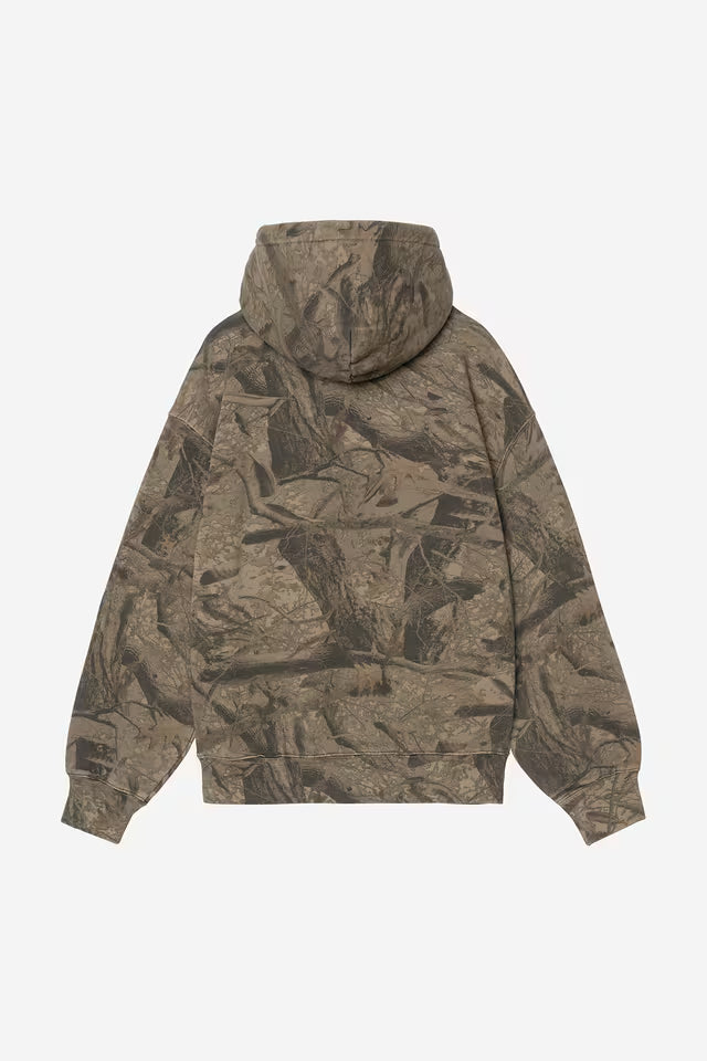 Hooded Feather Tree Sweatshirt