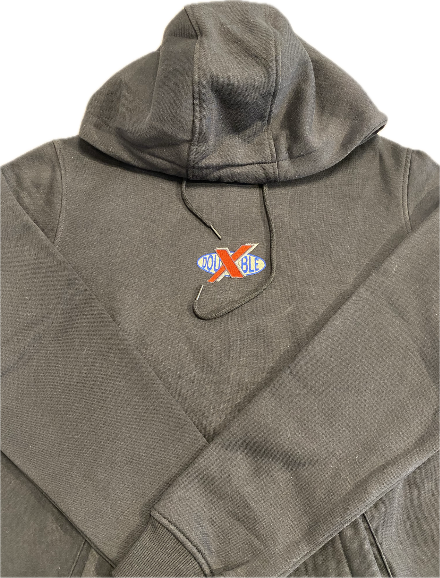 XD 90´s Logo Hoodie - Black