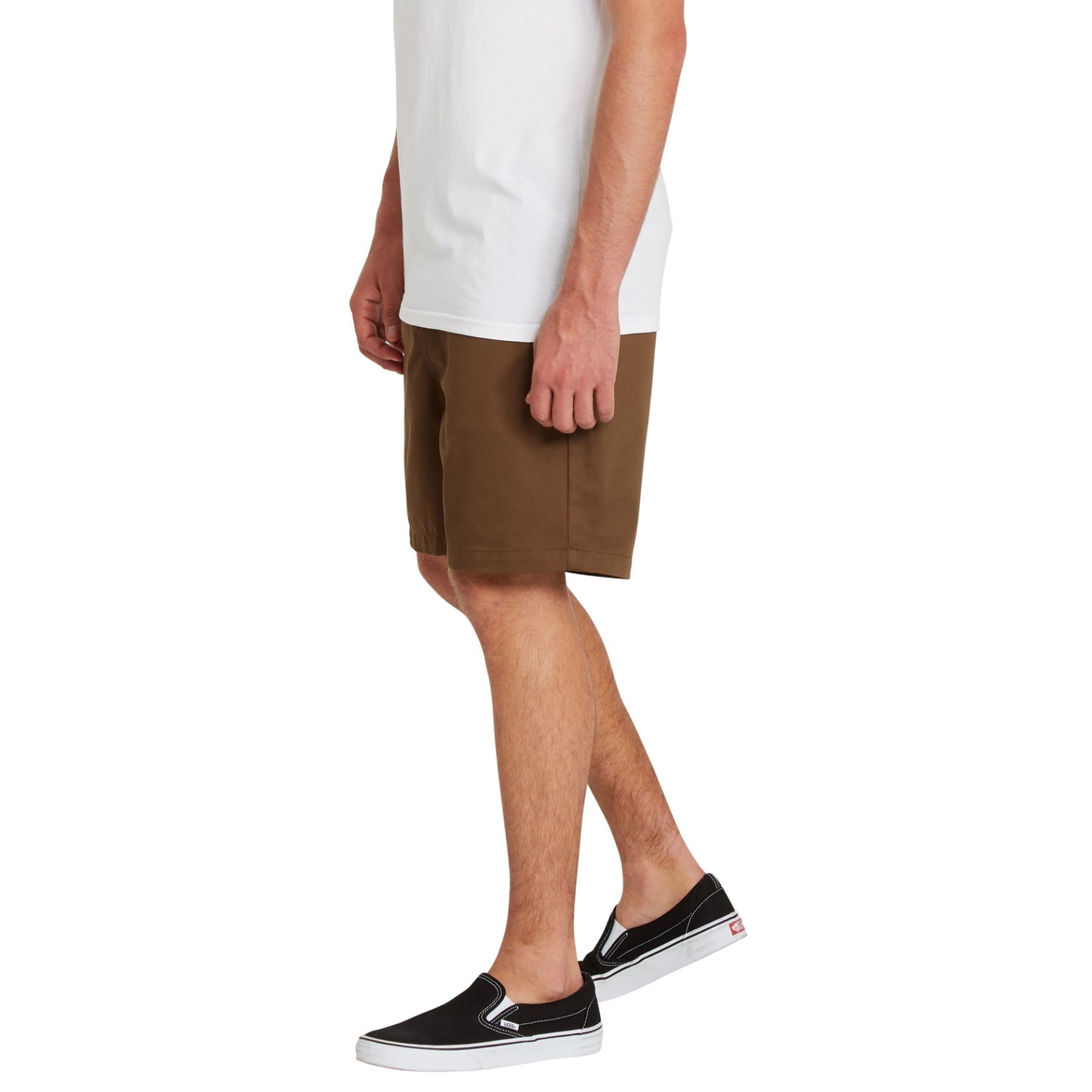 Frickin Skate Short Vintage Brown