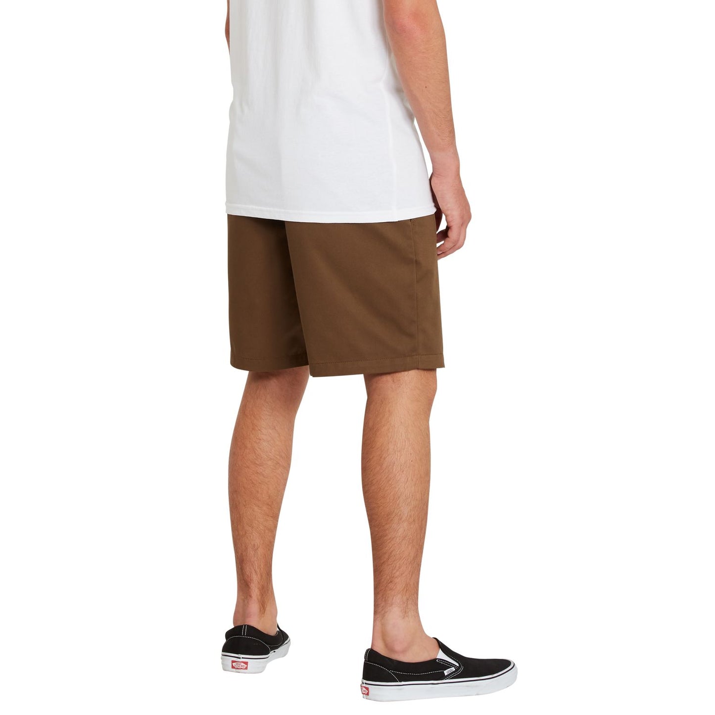 Frickin Skate Short Vintage Brown