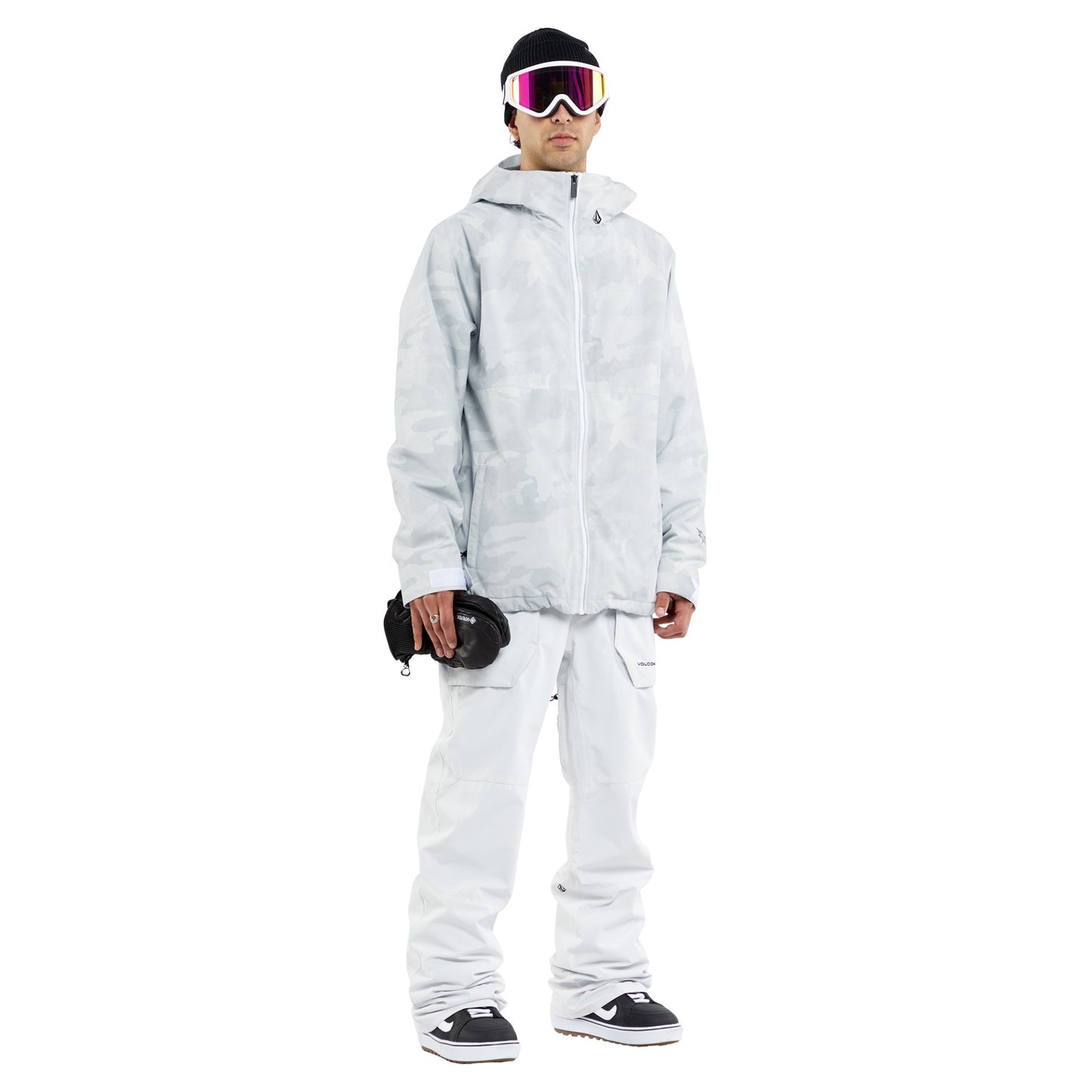 2836 Insulated Jacket - white camo
